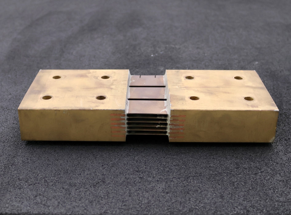 Bild des Artikels HOBUT-Nebenwiderstand-Shunt-SHB2500A60-2500A-60mV-Abmessungen-260x110x37,6mm