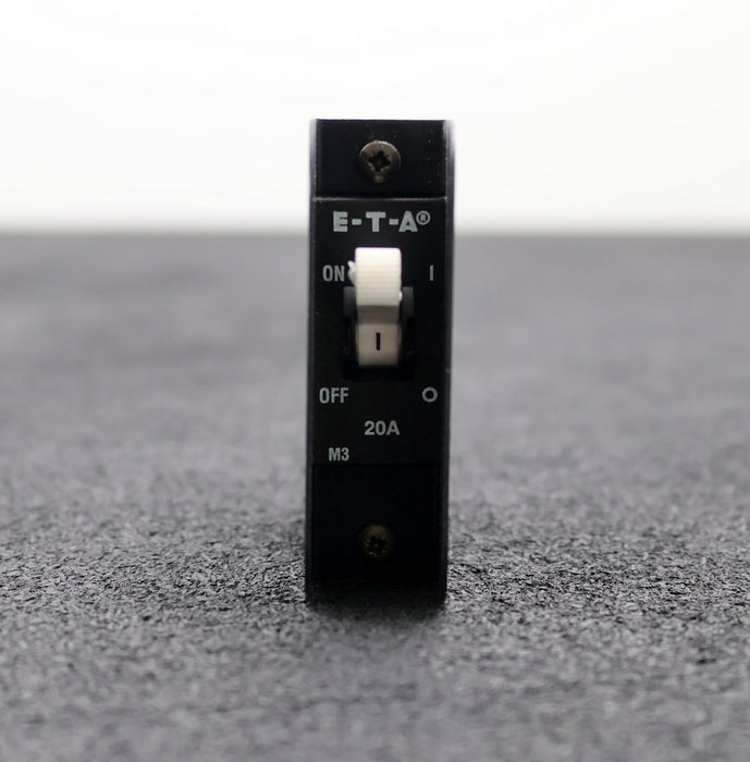 Bild des Artikels E-T-A-Stromunterbrecher-Circuit-Breaker-20A-80VDC-8350-AA1B-NAAS-COABOD