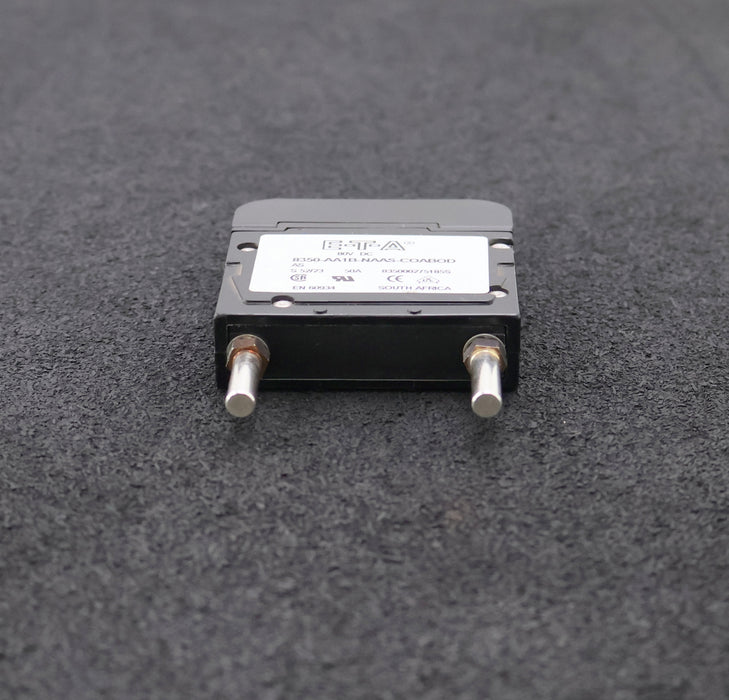 Bild des Artikels E-T-A-Stromunterbrecher-Circuit-Breaker-50A-80VDC-8350-AA1B-NAAS-COABOD