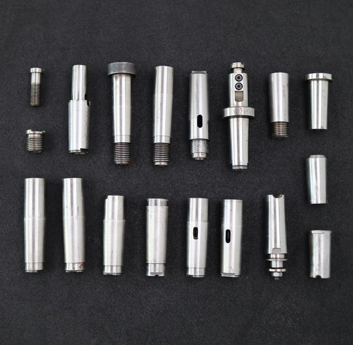 Bild des Artikels LORENZ-1-Konvolut-mit-16-Adaptern-für-Wälzstoßmaschinen-MK4-auf-MK3….-Gebraucht