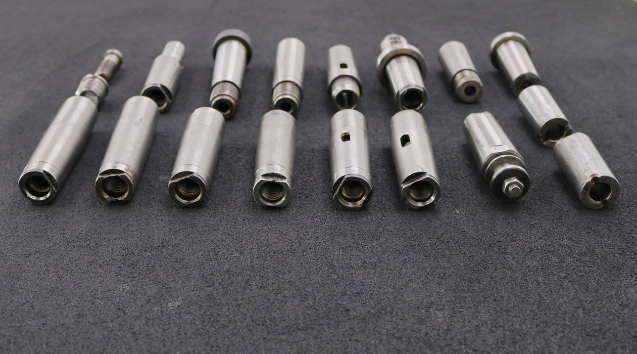 Bild des Artikels LORENZ-1-Konvolut-mit-16-Adaptern-für-Wälzstoßmaschinen-MK4-auf-MK3….-Gebraucht