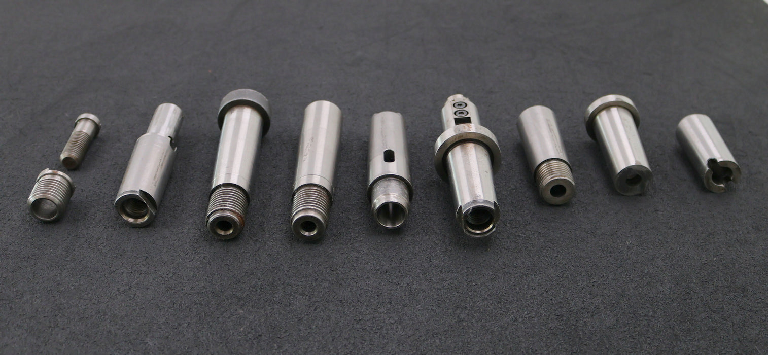 Bild des Artikels LORENZ-1-Konvolut-mit-16-Adaptern-für-Wälzstoßmaschinen-MK4-auf-MK3….-Gebraucht