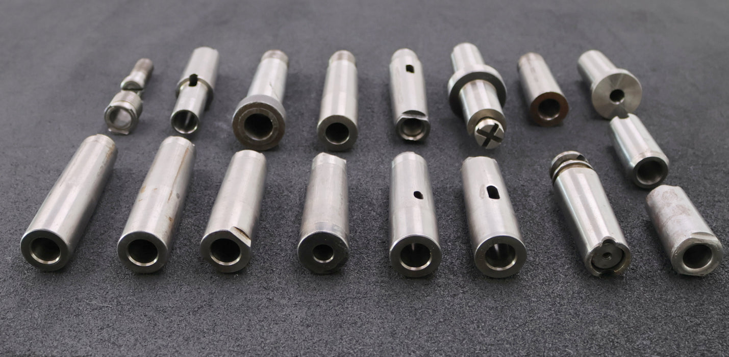 Bild des Artikels LORENZ-1-Konvolut-mit-16-Adaptern-für-Wälzstoßmaschinen-MK4-auf-MK3….-Gebraucht
