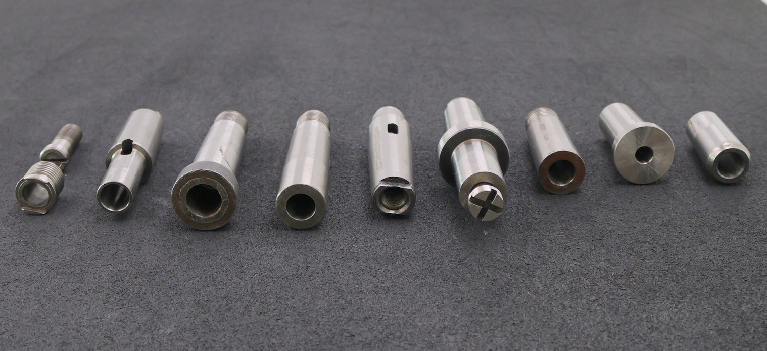 Bild des Artikels LORENZ-1-Konvolut-mit-16-Adaptern-für-Wälzstoßmaschinen-MK4-auf-MK3….-Gebraucht