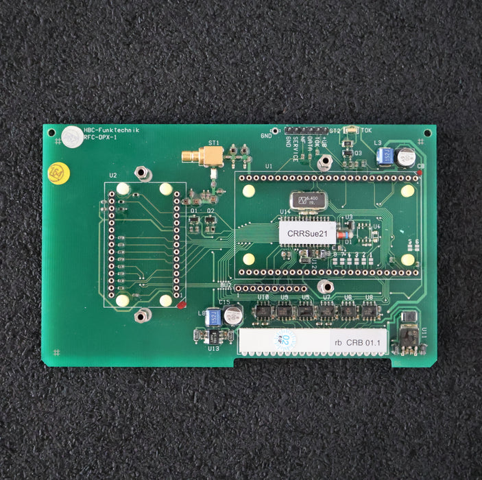 Bild des Artikels HBC-FUNKTECHNIK-Platine-HF-COMCARD-für-FUT-672-RFC-DPX-1-Bezeichnng-rb-CRB-01.1