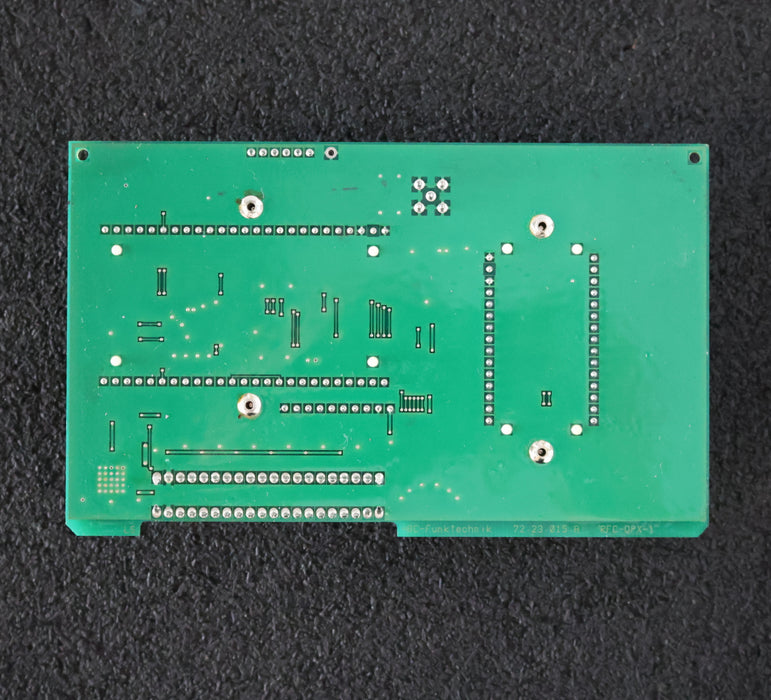 Bild des Artikels HBC-FUNKTECHNIK-Platine-HF-COMCARD-für-FUT-672-RFC-DPX-1-Bezeichnng-rb-CRB-01.1
