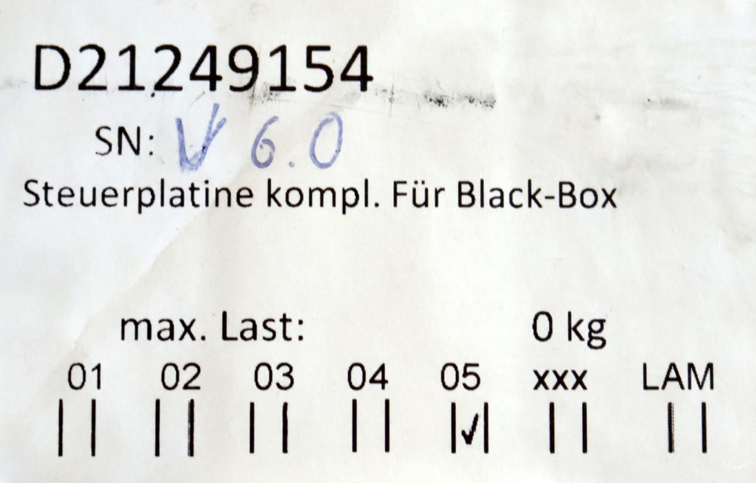 Bild des Artikels INDEVA-Steuerplatine-komplett-für-Blackbox-Version-6.0-D21249154-mit-Platinen