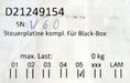 Bild des Artikels INDEVA-Steuerplatine-komplett-für-Blackbox-Version-6.0-D21249154-mit-Platinen