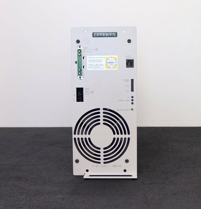 Bild des Artikels EFFEKTA-Wechselrichter-WRDFI48-230-3K0-3000VA-Input-40-72VDC-78Amax