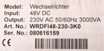 Bild des Artikels EFFEKTA-Wechselrichter-WRDFI48-230-3K0-3000VA-Input-40-72VDC-78Amax