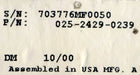 Bild des Artikels MAINFRAME-COMMUNICATIONS-LINXS-Patch-Storage-P/N-025-2429-0239-6-fach-gebraucht