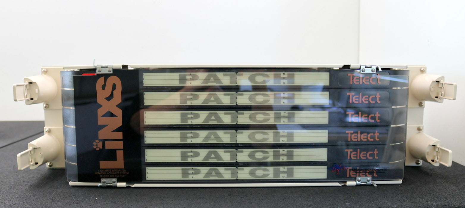 Bild des Artikels MAINFRAME-COMMUNICATIONS-LINXS-Patch-Storage-P/N-025-2429-0239-6-fach-gebraucht