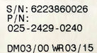 Bild des Artikels MAINFRAME-COMMUNICATIONS-LINXS-Patch-Storage-P/N-025-2429-0240-6-fach-gebraucht