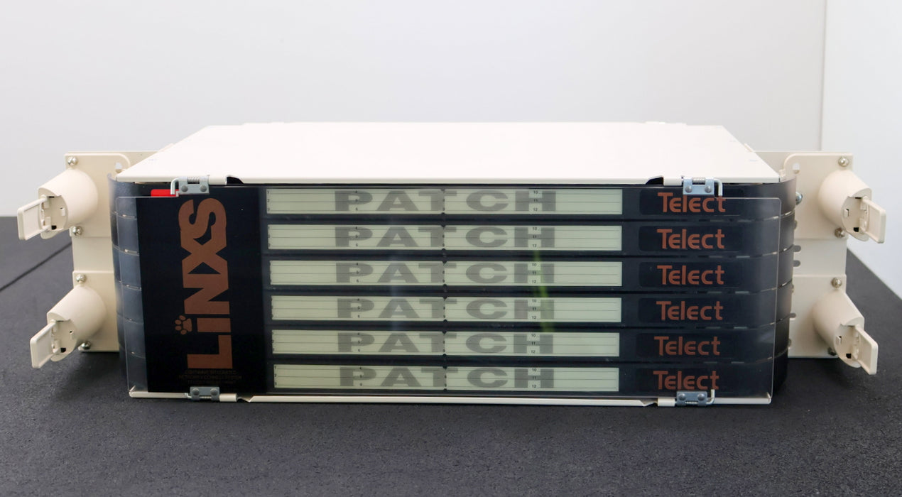 Bild des Artikels MAINFRAME-COMMUNICATIONS-LINXS-Patch-Storage-P/N-025-2429-0240-6-fach-gebraucht