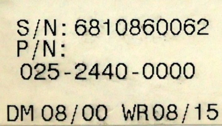 Bild des Artikels MAINFRAME-COMMUNICATIONS-LINXS-Storage-P/N-025-2240-0000-3-fach-gebraucht