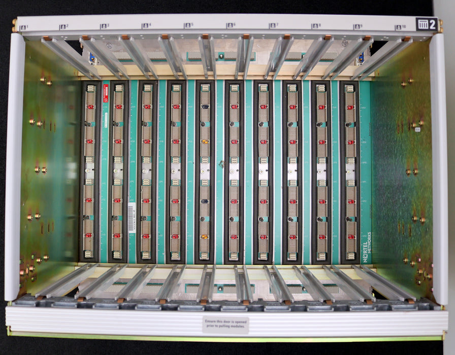 Bild des Artikels NORTEL-Optera-Shelf-Assy-NTCC8604-with-board-NTCC8632-only-RACK