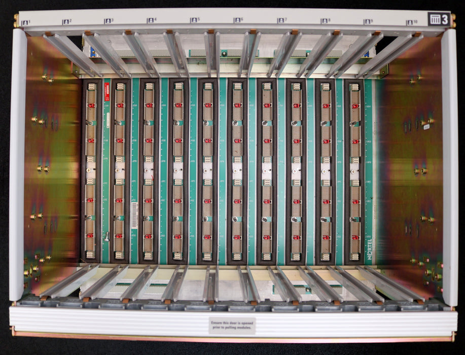 Bild des Artikels NORTEL-Optera-Shelf-Assy-NTCC8604-with-board-NTCC8622-only-RACK