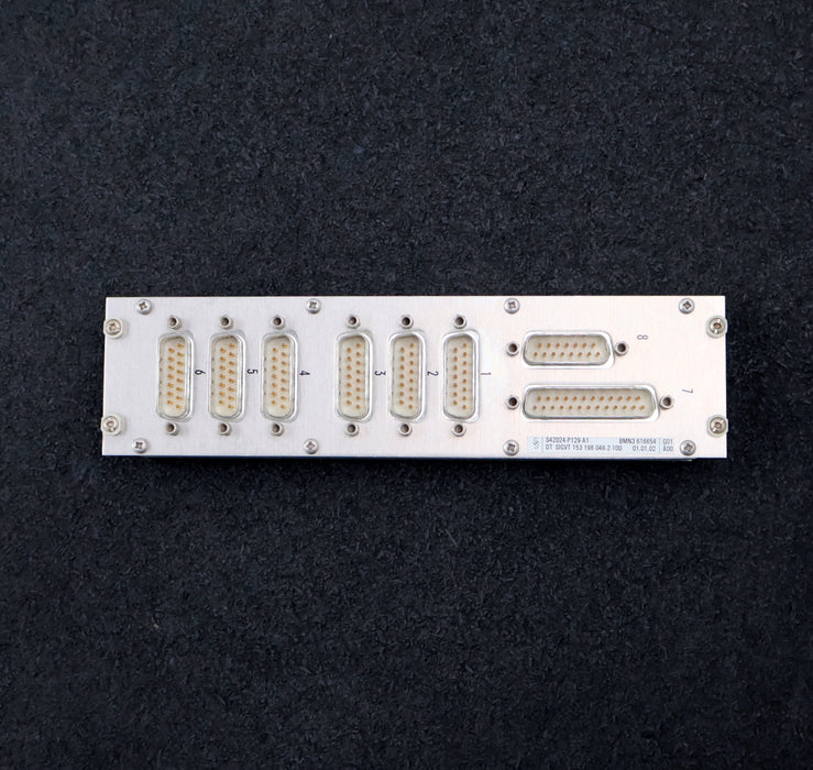 Bild des Artikels SIEMENS-Steckleiste-S42024-P129-A1-DT-SIGVT-153-198-046.2.100-gebraucht
