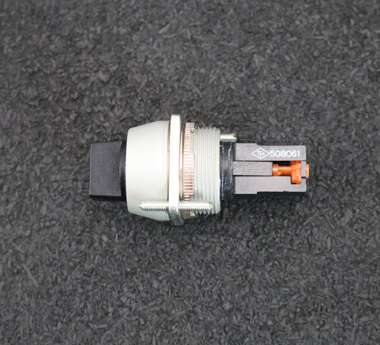 Bild des Artikels TH-CONTACT-3-Stellungs-Drehschalter-TH25-Art.Nr.-TH-508061-000-IP65-Ø-22,5mm