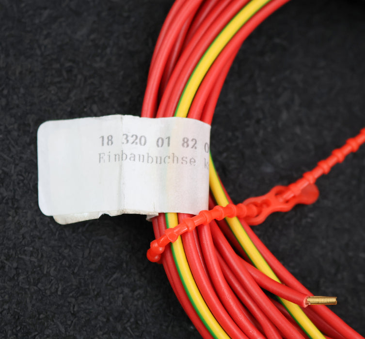 Bild des Artikels GESIPA-Einbaubuchse-komplett-mit-Kabel-SWH-Art.Nr.-18-320-01-82-0-unbenutzt