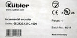 Bild des Artikels KÜBLER-Incremental-Encoder-Art.Nr.-05.2420.121C.1000-Hohlwellen-Geber-unbenutzt
