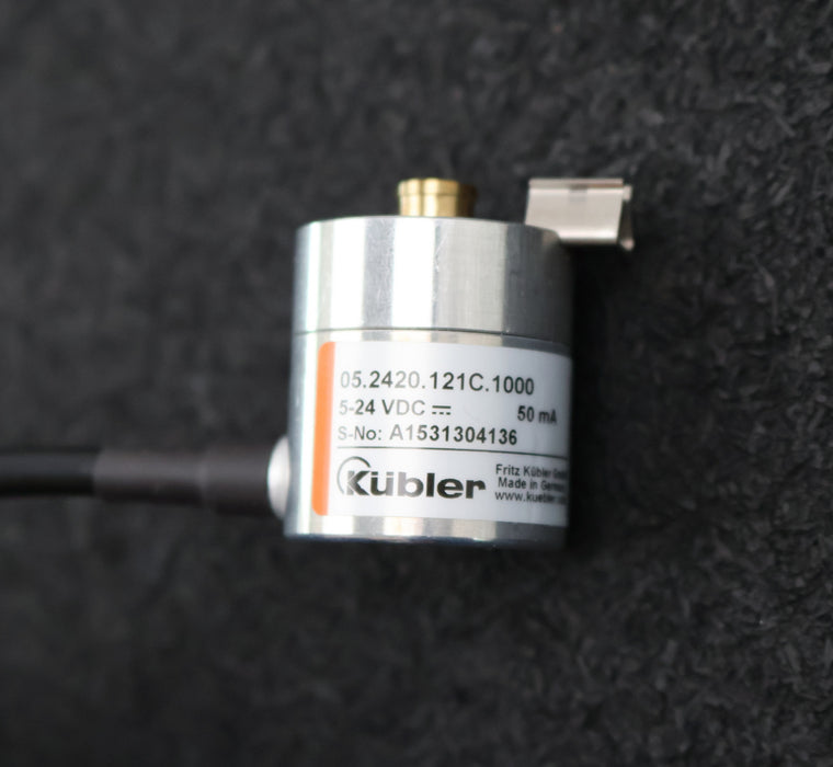 Bild des Artikels KÜBLER-Incremental-Encoder-Art.Nr.-05.2420.121C.1000-Hohlwellen-Geber-unbenutzt