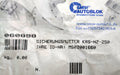 Bild des Artikels SWM-AUTOBLOK-Sicherungsmutter-KRS-NZ-250-Art.Nr.-060898-unbenutzt