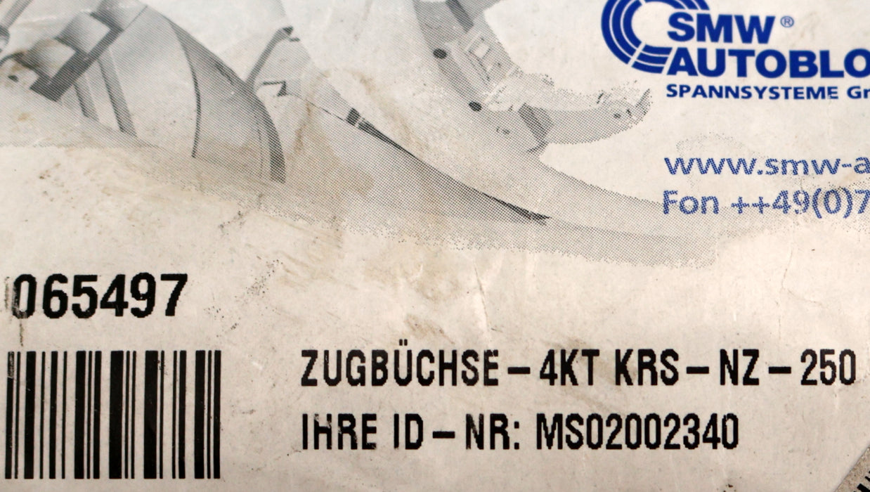 Bild des Artikels SWM-AUTOBLOK-Zugbüchse-4-Kant-KRS-NZ-250-Art.Nr.-065497-unbenutzt