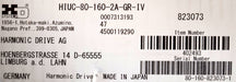 Bild des Artikels HARMONIC-DRIVE-Getriebe-Einbausatz-3-teilig-HIUC-80-160-2A-GR-IV-Item-No.-402493