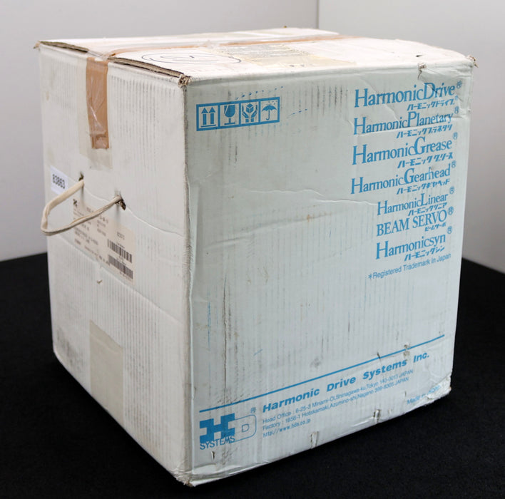 Bild des Artikels HARMONIC-DRIVE-Getriebe-Einbausatz-3-teilig-HIUC-80-160-2A-GR-IV-Item-No.-402493