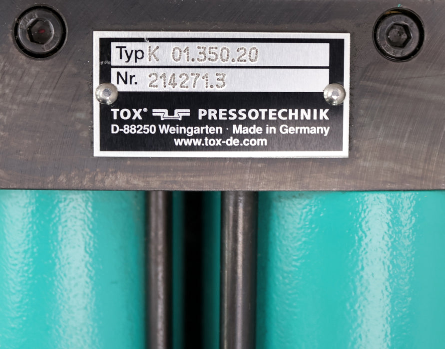 Bild des Artikels TOX-Kraftpaket-Typ-K-01.350.02-max.-10bar-Kraftkurver-Presskraft-10kN-Hub-350mm