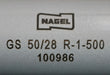 Bild des Artikels NAGEL-Gelenkstange-WAK_0000063-Bezeichnung-GS-50/28-R-1-500-Länge-500mm