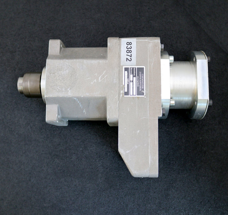 Bild des Artikels CHEMNITZER-ZAHNRADFABRIK-Getriebe-97.015/2-für-NAGEL-Honmaschine-gebraucht