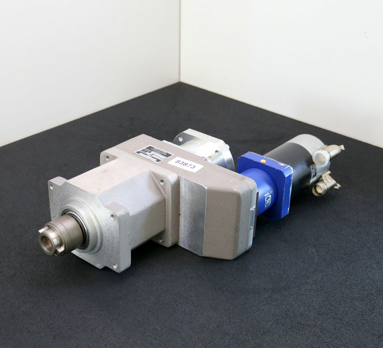 Bild des Artikels CHEMNITZER-ZAHNRADFABRIK-Getriebe-97.015/2-für-NAGEL-Honmaschine-SMA-R4