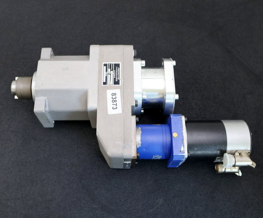 Bild des Artikels CHEMNITZER-ZAHNRADFABRIK-Getriebe-97.015/2-für-NAGEL-Honmaschine-SMA-R4