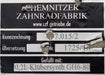 Bild des Artikels CHEMNITZER-ZAHNRADFABRIK-Getriebe-97.015/2-für-NAGEL-Honmaschine-SMA-R4
