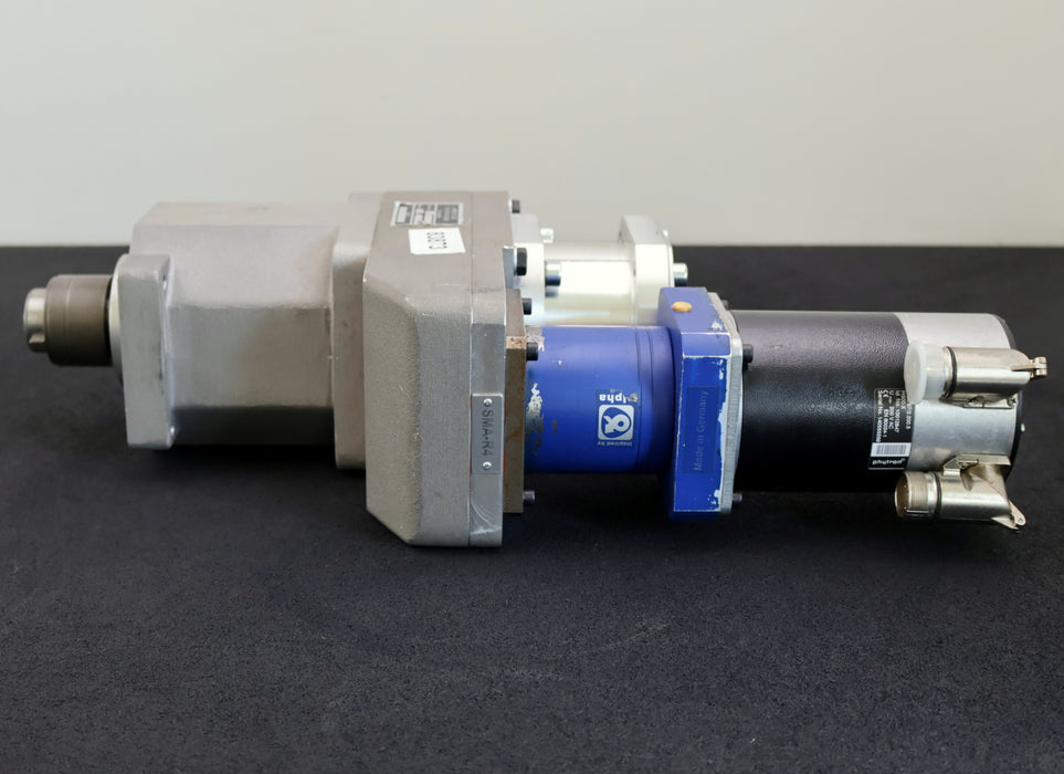 Bild des Artikels CHEMNITZER-ZAHNRADFABRIK-Getriebe-97.015/2-für-NAGEL-Honmaschine-SMA-R4