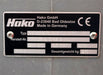Bild des Artikels HAKO-Scheuersaugmaschine-HAKOMATIC-B45-CL-DTC-neuwertigem-Treibteller-+-Zubehör