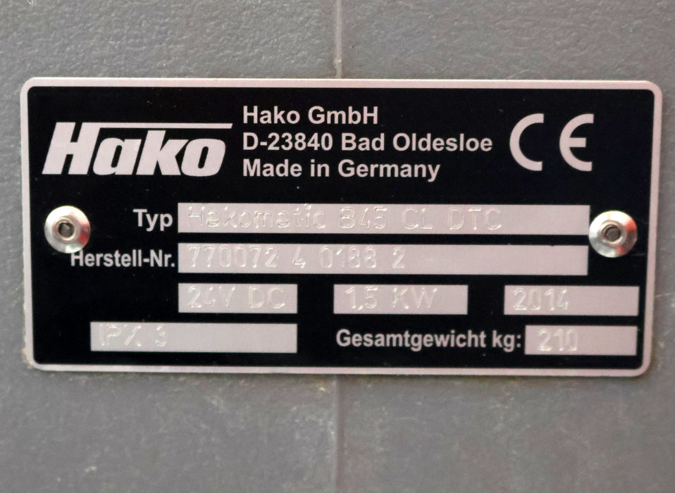 Bild des Artikels HAKO-Scheuersaugmaschine-HAKOMATIC-B45-CL-DTC-neuwertigem-Treibteller-+-Zubehör