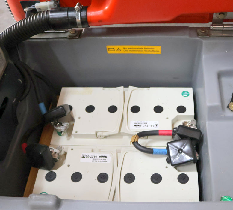 Bild des Artikels HAKO-Scheuersaugmaschine-HAKOMATIC-B45-CL-DTC-neuwertigem-Treibteller-+-Zubehör
