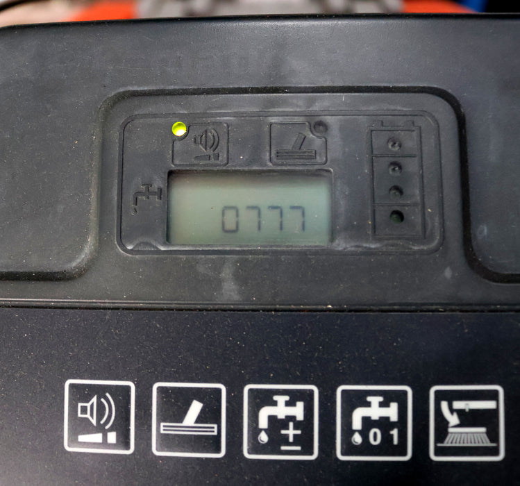 Bild des Artikels HAKO-Scheuersaugmaschine-HAKOMATIC-B45-CL-DTC-neuwertigem-Treibteller-+-Zubehör