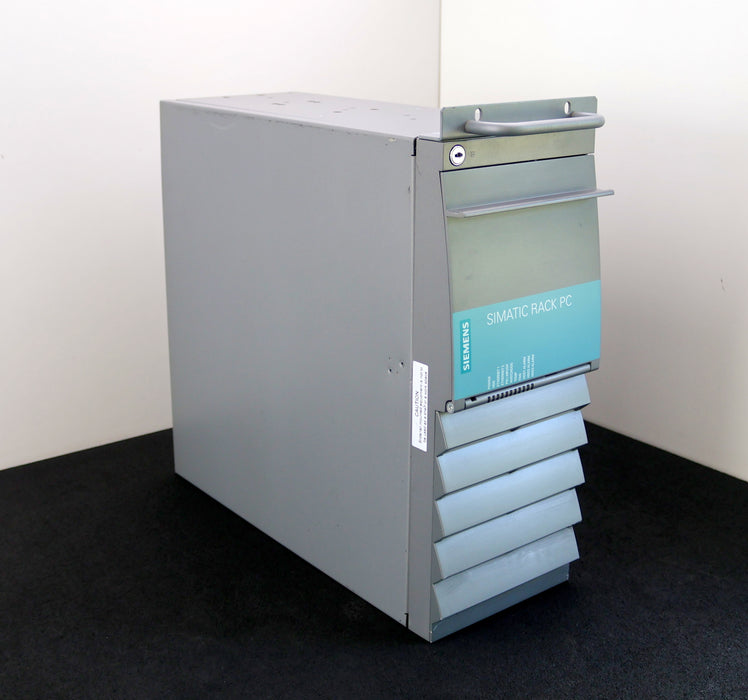 Bild des Artikels SIEMENS-SIMATIC-Rack-PC-IPC847C-6AG4114-1NP48-4FA6-Core-i/-610E-gebraucht
