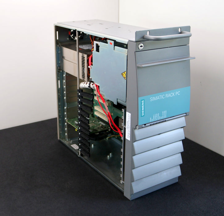 Bild des Artikels SIEMENS-SIMATIC-Rack-PC-IPC847C-6AG4114-1NP48-4FA6-Core-i/-610E-gebraucht