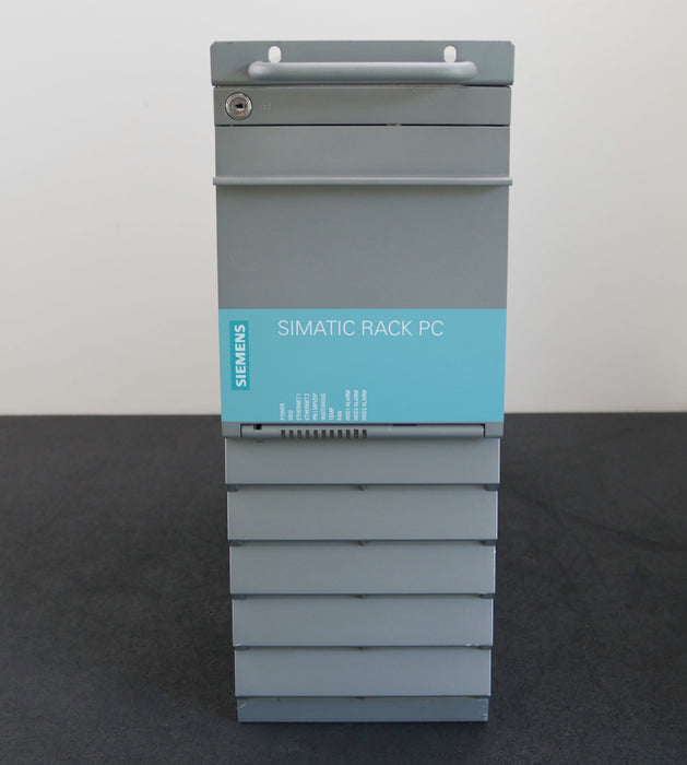 Bild des Artikels SIEMENS-SIMATIC-Rack-PC-IPC847C-6AG4114-1NP48-4FA6-Core-i/-610E-gebraucht