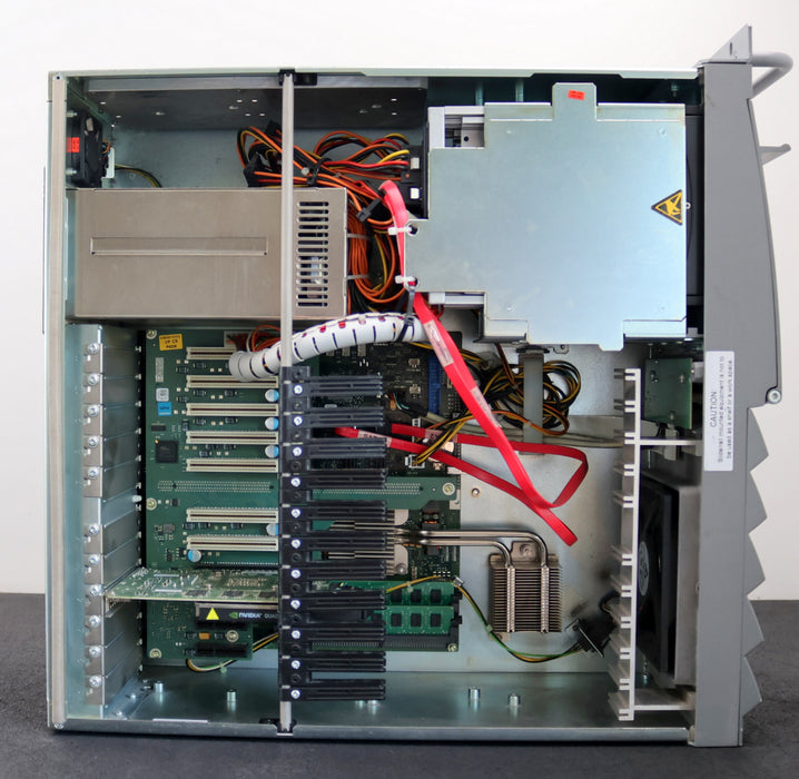 Bild des Artikels SIEMENS-SIMATIC-Rack-PC-IPC847C-6AG4114-1NP48-4FA6-Core-i/-610E-gebraucht