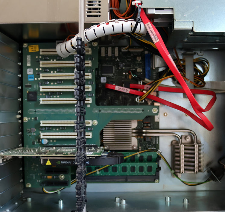 Bild des Artikels SIEMENS-SIMATIC-Rack-PC-IPC847C-6AG4114-1NP48-4FA6-Core-i/-610E-gebraucht