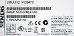 Bild des Artikels SIEMENS-SIMATIC-Rack-PC-IPC847C-6AG4114-1NP48-4FA6-Core-i/-610E-gebraucht