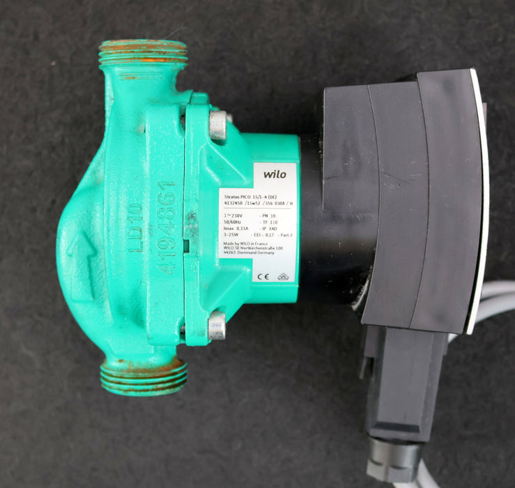Bild des Artikels WILO-Umwälzpumpe-Stratos-PICO-15/1-4-Einbaumaß-130mm-230V-50/60Hz-PN10-3-25W