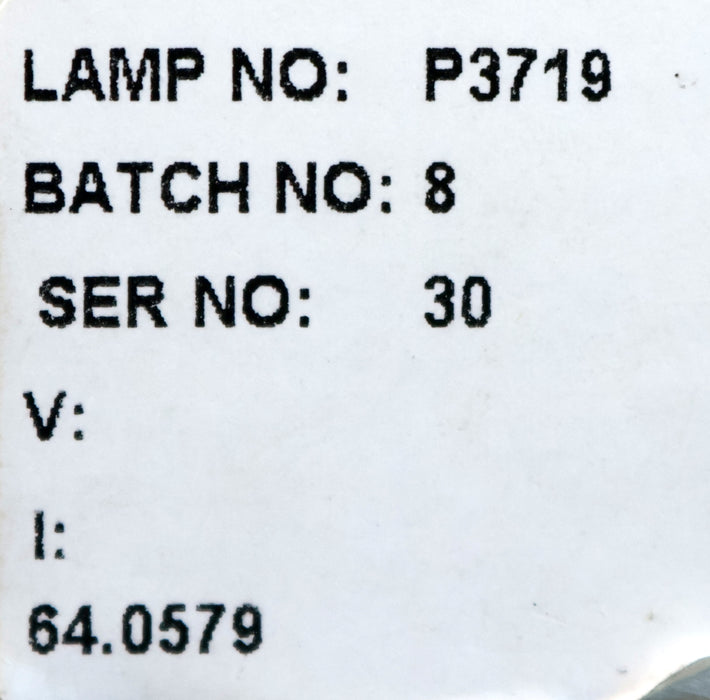 Bild des Artikels ROFIN-Blitzlampe-Lamp-Nr.P3719-Art.Nr.-64.0579-unbenutzt-in-OVP