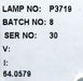 Bild des Artikels ROFIN-Blitzlampe-Lamp-Nr.P3719-Art.Nr.-64.0579-unbenutzt-in-OVP